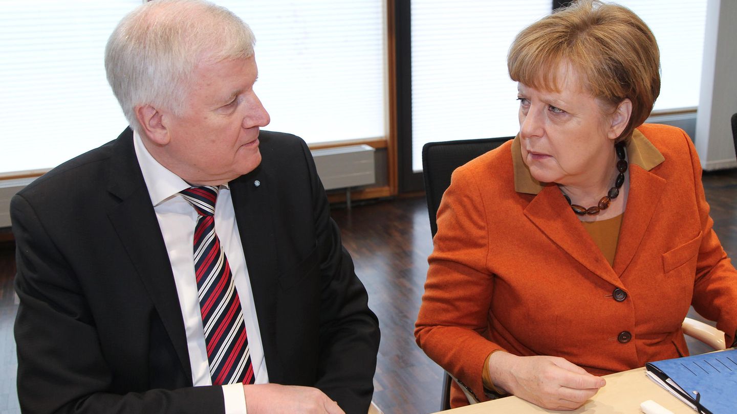 Sie mögen sich, sie mögen sich nicht, sie mögen sich: Horst Seehofer und Angela Merkel.