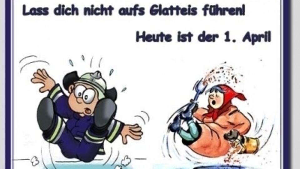 Die schlimmsten Aprilscherz-Bilder Die schlimmsten Aprilscherz-Bilder