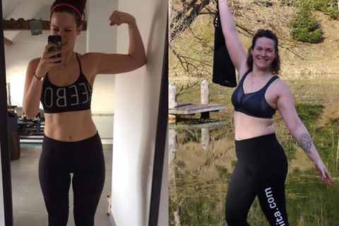 Schluss mit Body-Shaming: Diese Frau dreht den Vorher-Nachher-Trend einfach um