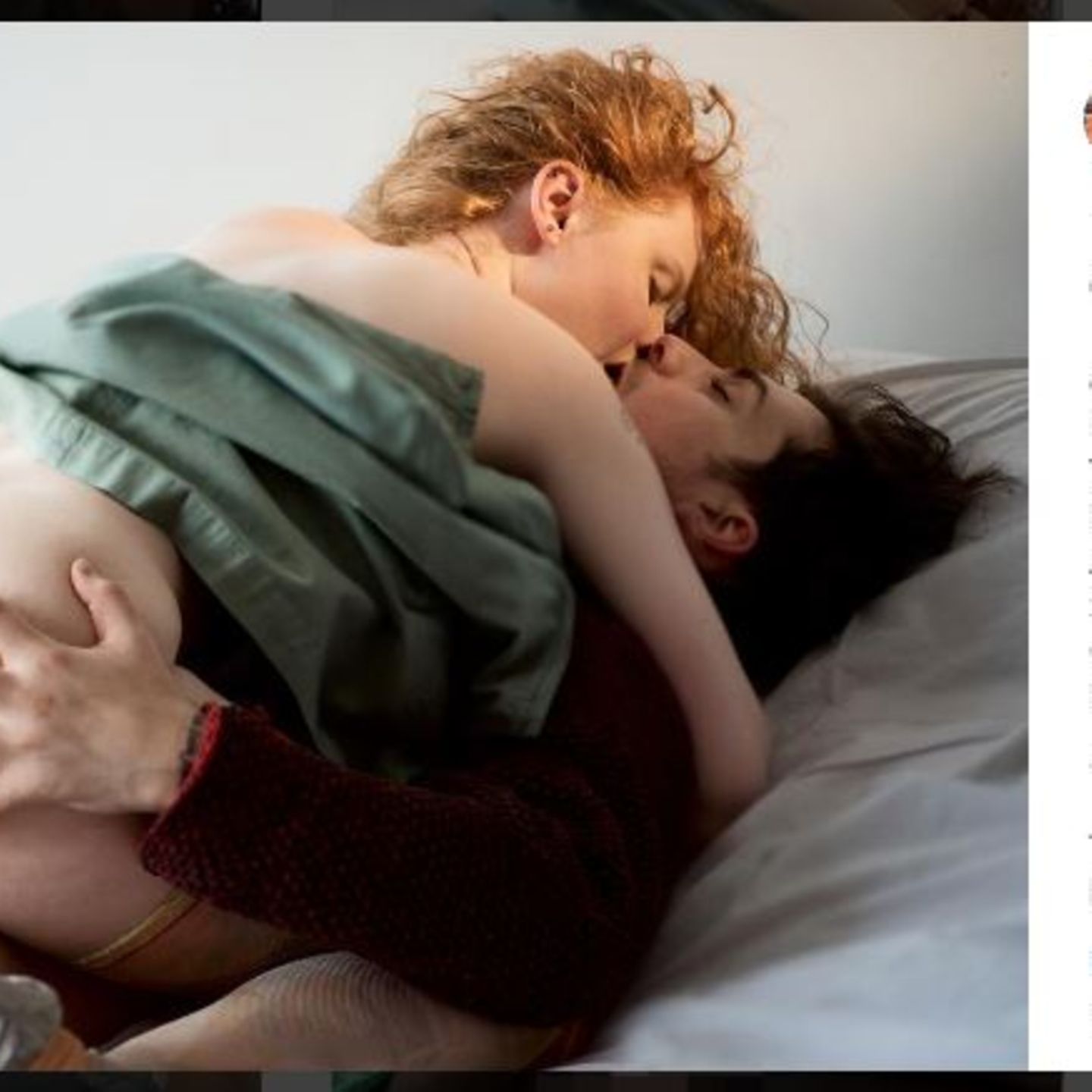 US-Modefirma wirbt mit echten Sex-Bildern STERN.de