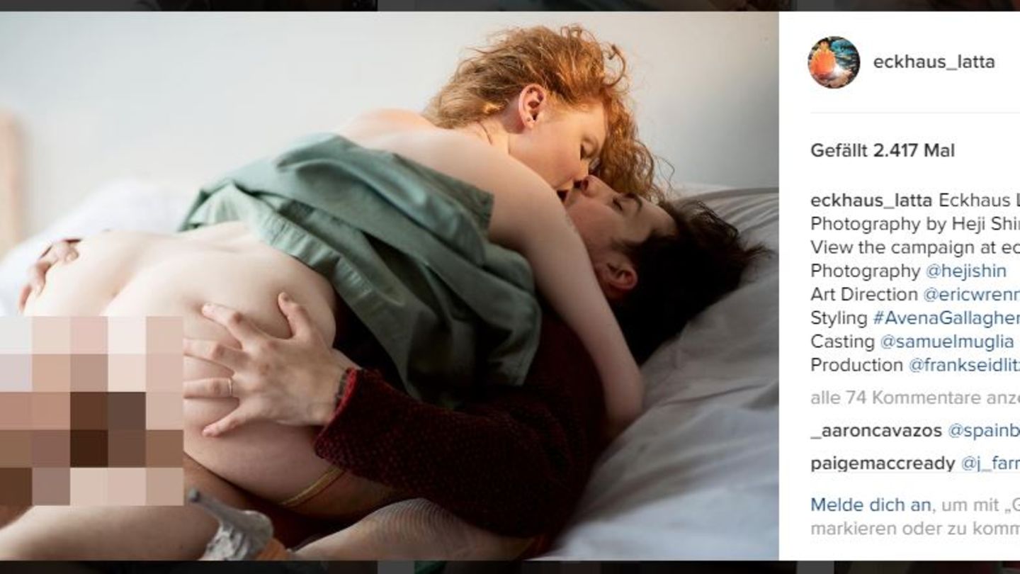 US-Modefirma wirbt mit echten Sex-Bildern STERN.de Foto Bild