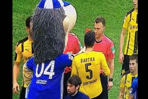 Maskottchen Erwin
