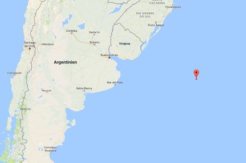 Im Südatlantik - vor der Küste Uruguays - sendete ein Frachter einen Notruf - seitdem ist er verschollen.
