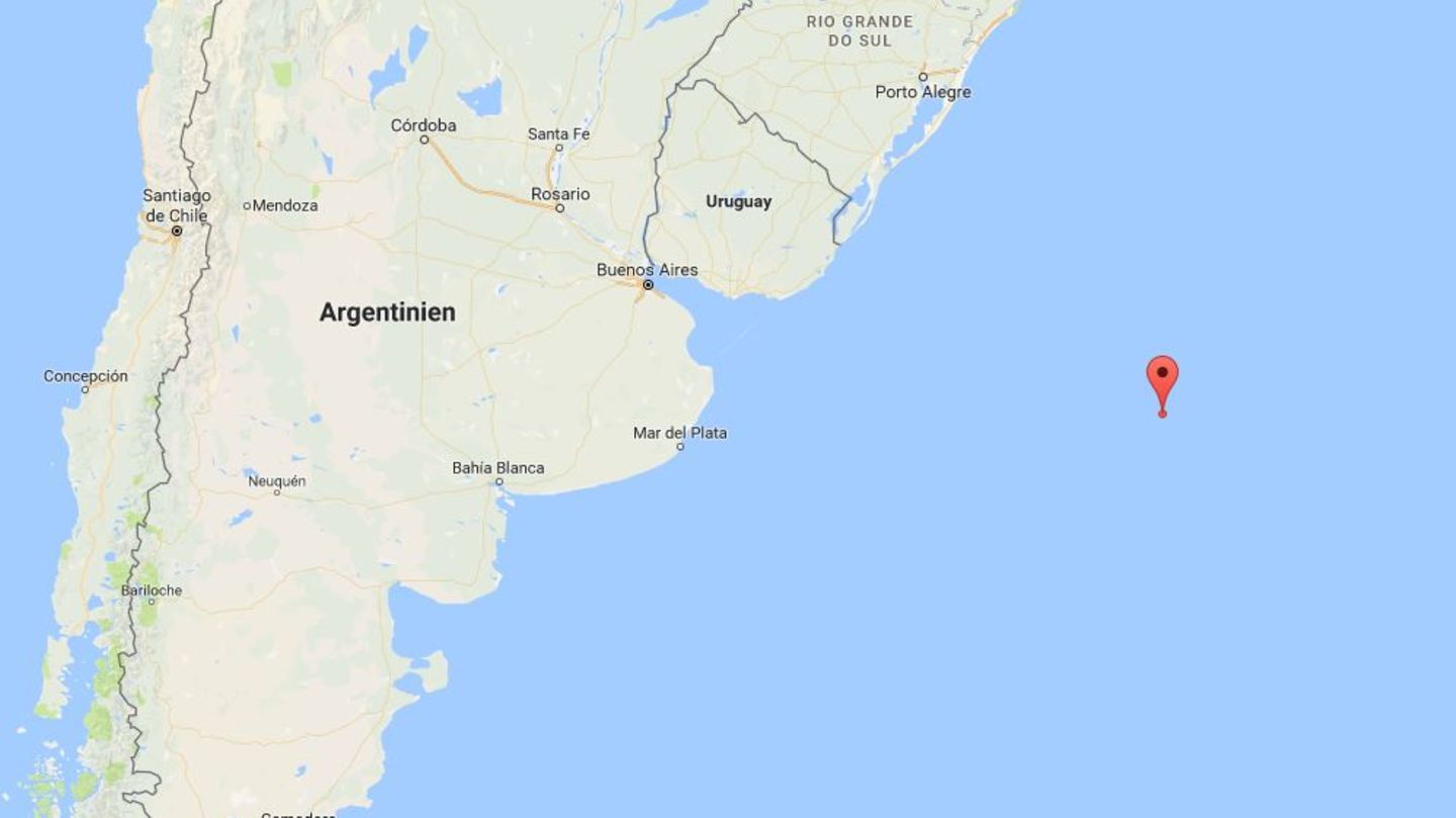 Im Südatlantik - vor der Küste Uruguays - sendete ein Frachter einen Notruf - seitdem ist er verschollen.