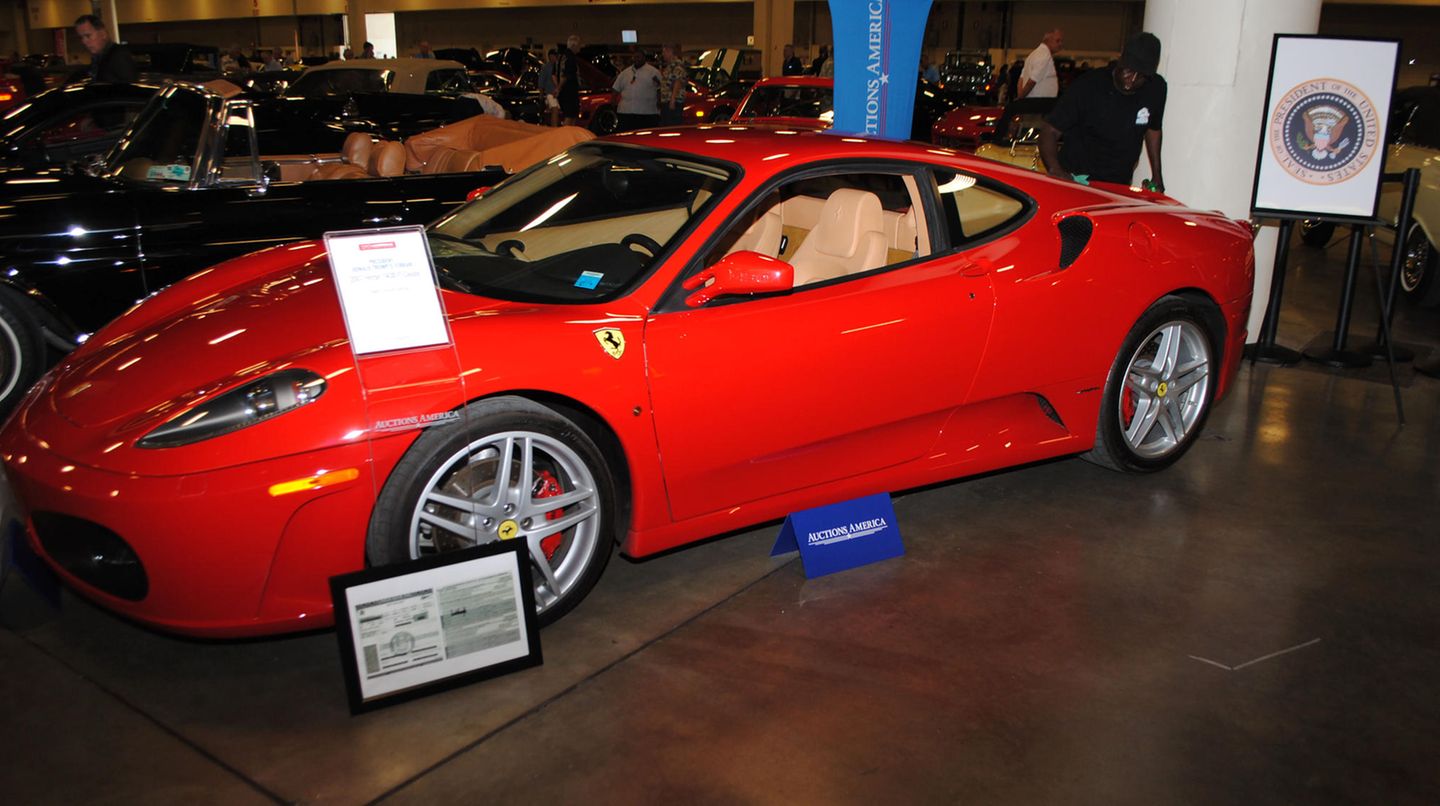 Ferrari von Donald Trump