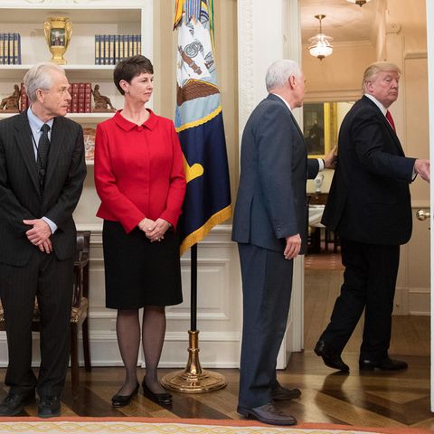 Trump vergisst Dekret