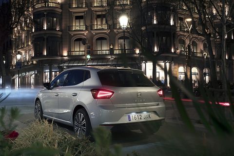 Seat Ibiza 2017 - gefälliges Design