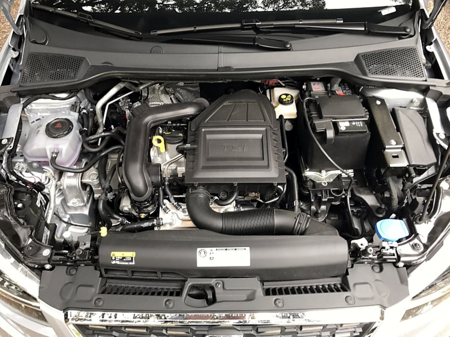 Seat Ibiza 2017 - der Dreizylinder-Turbo leistet maximal 115 PS und 200 Nm