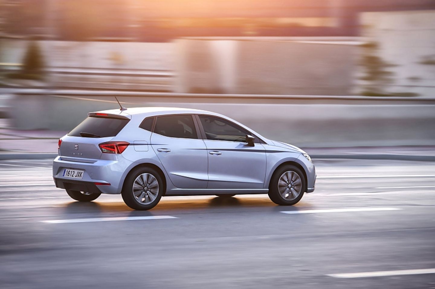 Seat Ibiza 2017 - 4,06 Meter lang