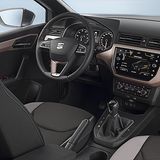 Das Cockpit des Seat Ibiza 2017