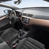 Der Innenraum des Seat Ibiza 2017