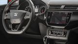 Seat Ibiza 2017 - aufgeräumtes Cockpit