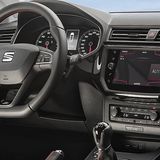Seat Ibiza 2017 - aufgeräumtes Cockpit