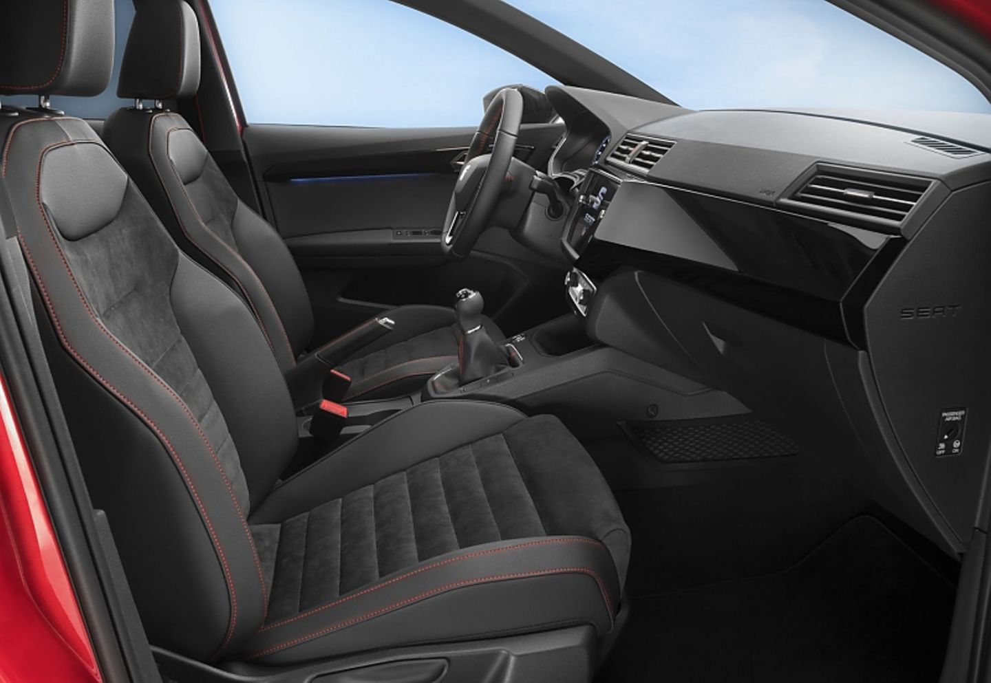Seat Ibiza 2017 - in der FR-Sportversion gibt es viel Seitenhalt