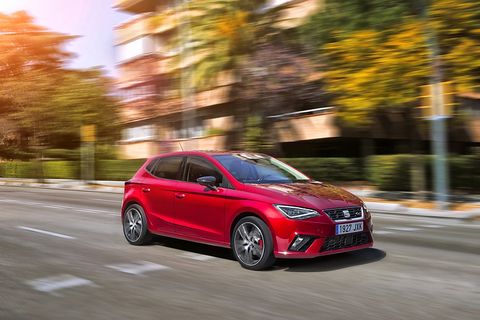 Seat Ibiza 2017 - fast 200 km/h schnell