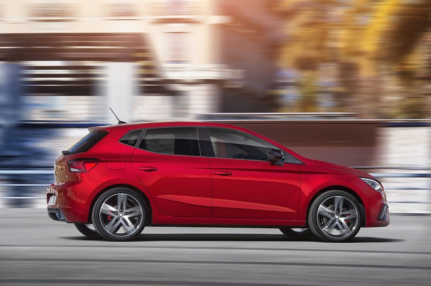 Seat Ibiza 2017 - auf der neuen A0-Plattform