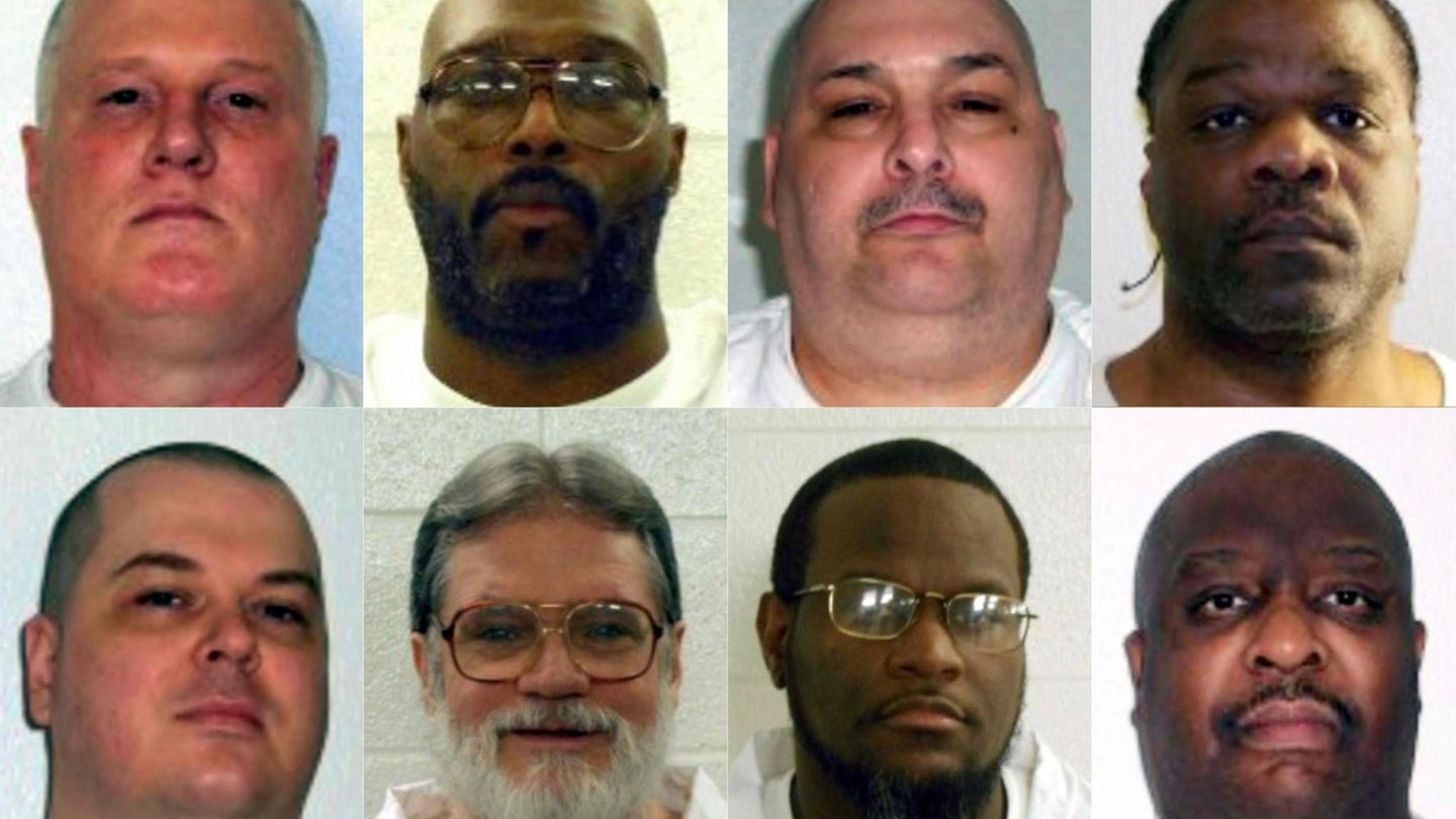 Diese acht Häftlinge sollen in Arkansas in aller Eile hingerichtet werden