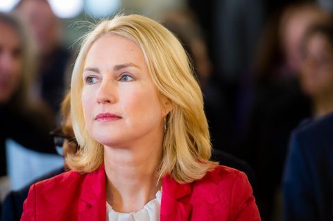 Porträt der SPD-Politikerin Manuela Schwesig