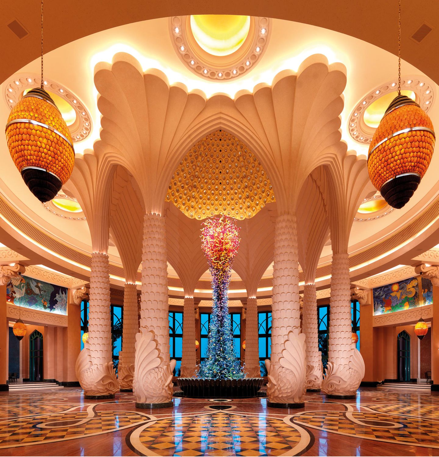 Architekturführer Vereinigte Arabische Emirate