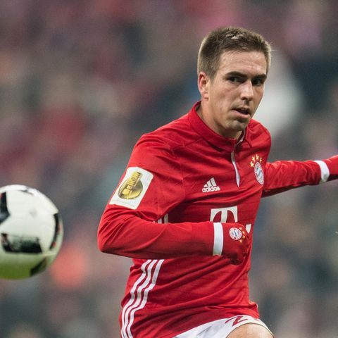 Philipp Lahm vom FC Bayern München sieht sich für Werbung missbraucht