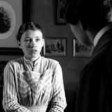 Janina Fautz in einer Filmszene "Das weiße Band"