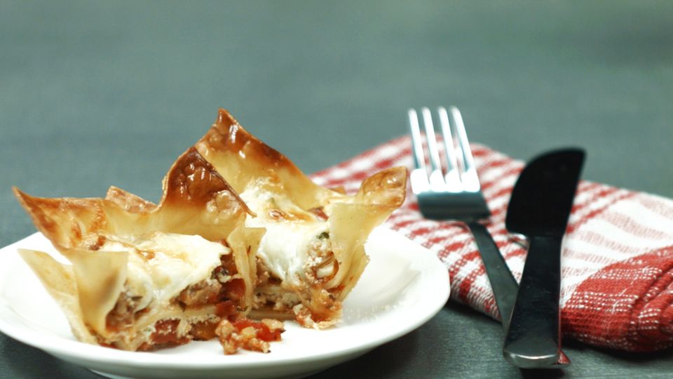 Mini Lasagne Teaserbild