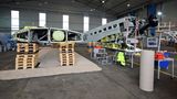 Ju52 der Lufthansa