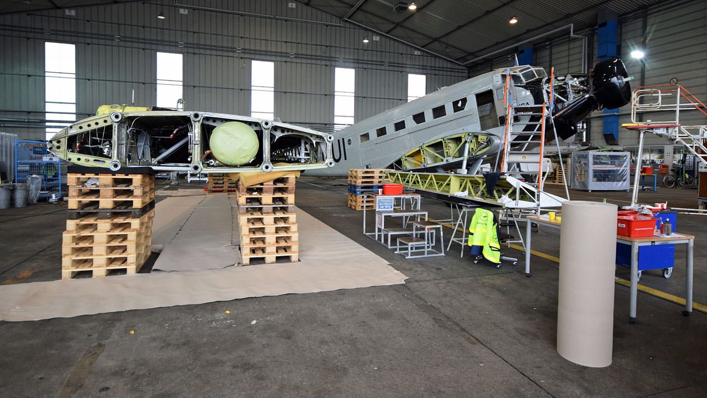 Ju52 der Lufthansa