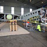 Ju52 der Lufthansa