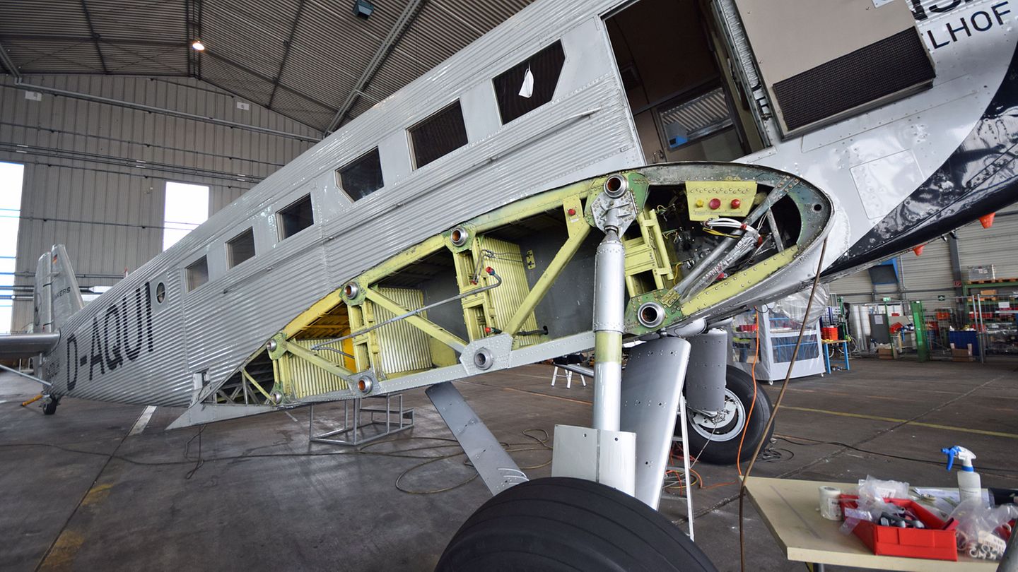Ju52 der Lufthansa
