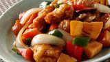 Süß-Sauer-Sauce (ohne Fleisch, Gemüse und Reis): 150 Kilokalorien pro 100 Gramm