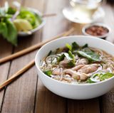 Pho - vietnamesische Nudelsuppe: 346 Kilokalorien pro 100 Gramm