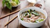 Pho - vietnamesische Nudelsuppe: 346 Kilokalorien pro 100 Gramm