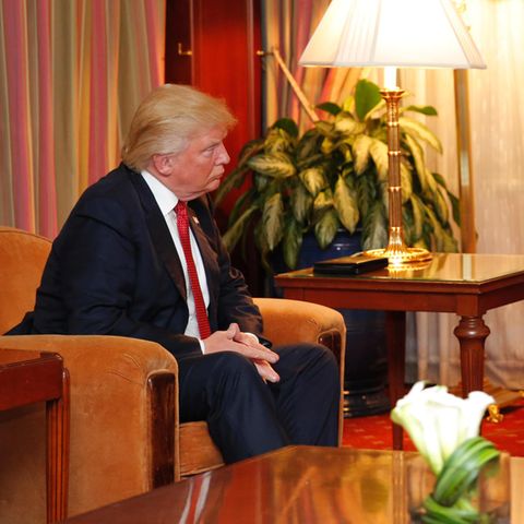 Al-Sisi und Donald Trump