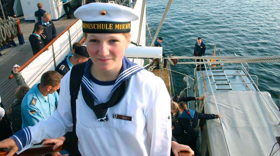 Jenny Böken ging auf der "Gorch Forck" über Bord und ertrank
