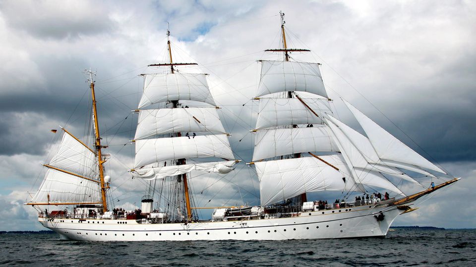 Segelschulschiff "Gorch Fock"