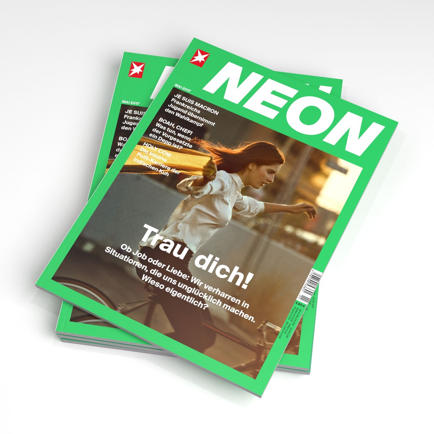 Mai-Ausgabe: NEON #05/2017