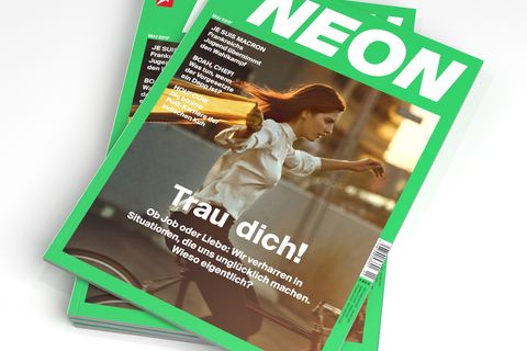Mai-Ausgabe: NEON #05/2017