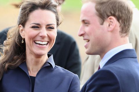 Herzogin Kate und Prinz William