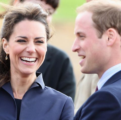 Herzogin Kate und Prinz William