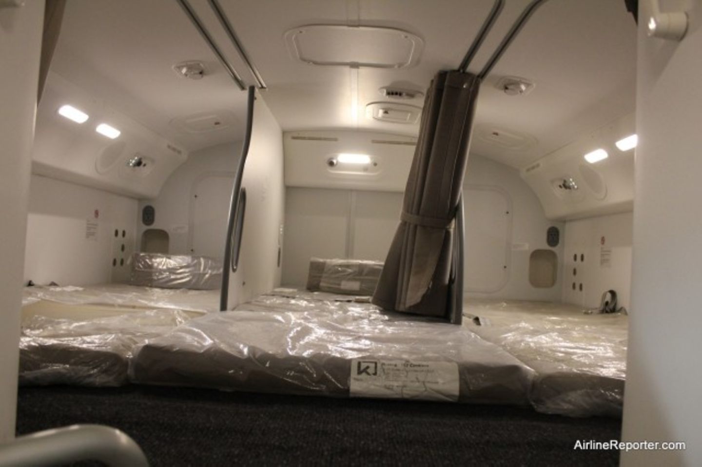 Wo schlafen eigentlich Piloten? Versteckte Schlafzimmer in Flugzeugen