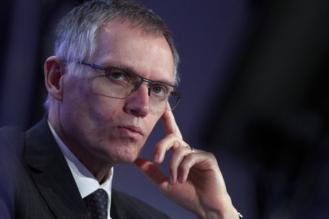 Peugeot-Chef Carlos Tavares bei einer Präsentation in Paris. Der Konzern übernimmt Opel.