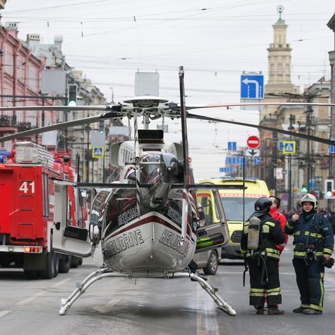 St. Petersburg U-Bahn