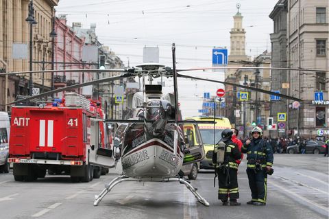 St. Petersburg U-Bahn