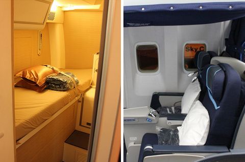 Flugzeuggeheimnisse: Wo schlafen eigentlich Piloten?
