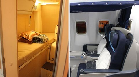 Flugzeuggeheimnisse: Wo schlafen eigentlich Piloten?