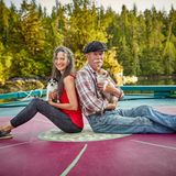 Seit 25 Jahren leben Catherine King und Wayne Adams auf dem Wasser.