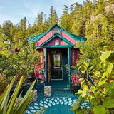 Alles grünt - möglich wird das durch einen Zulauf an Süßwasser.