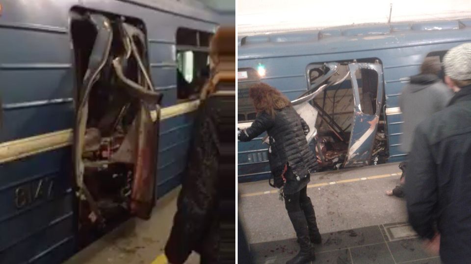 Anschlag in St. Petersburg : Warum der Terror immer wieder die U-Bahn trifft