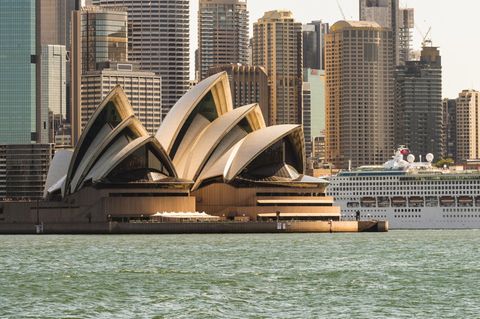 Das Opernhaus in Sydney